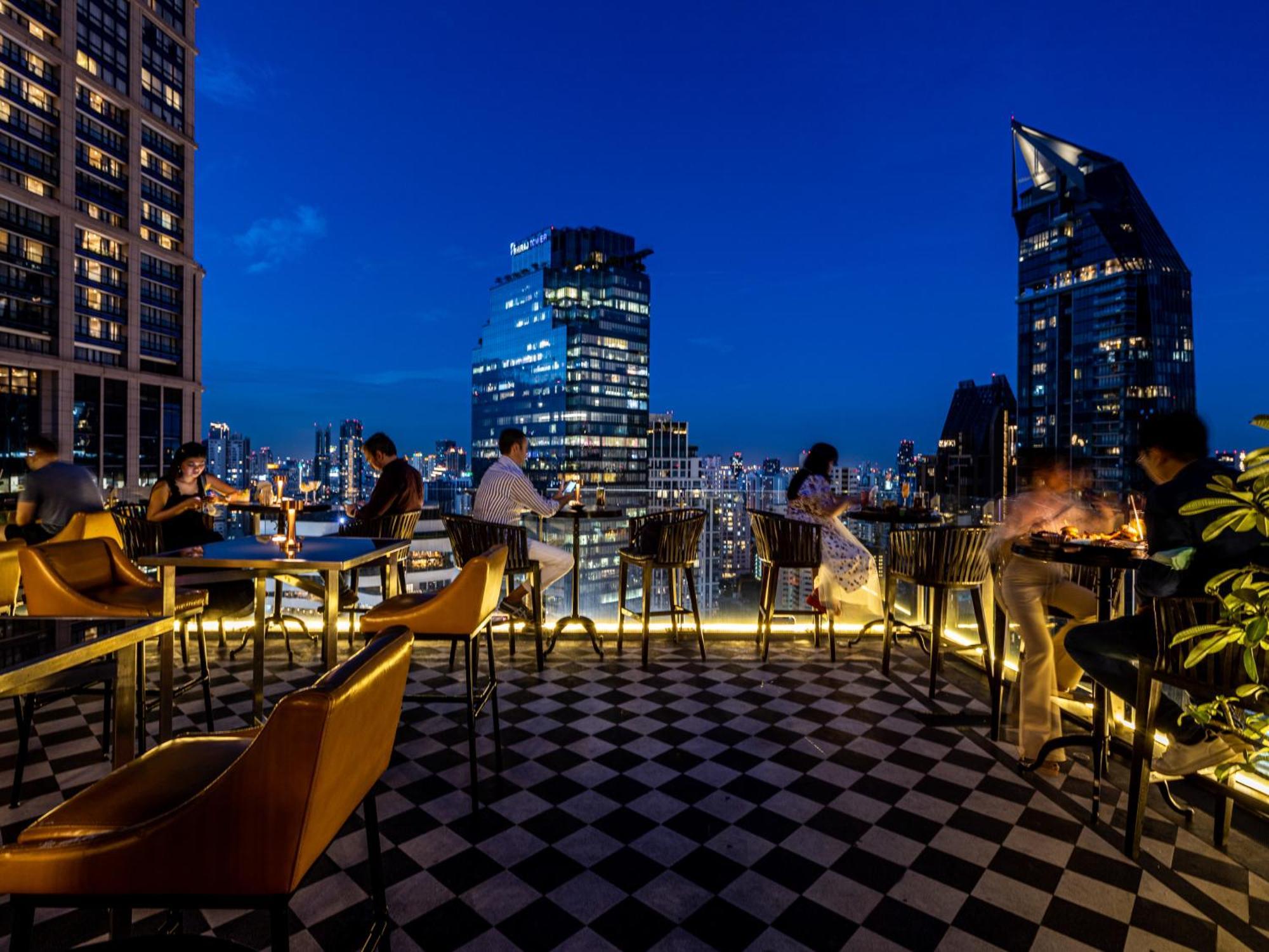 酒店 曼谷天空景观酒店【sha Extra Plus】 5*