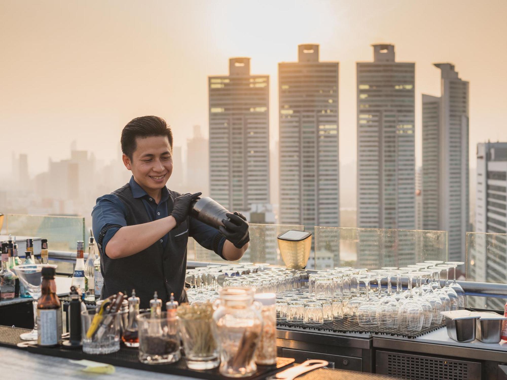 Skyview - Sukhumvit 5* 曼谷